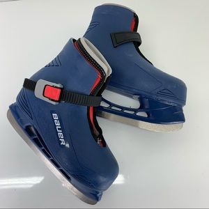 BAUER LIL CHAMP YOUTH TODDLER BOYS ICE SKATES